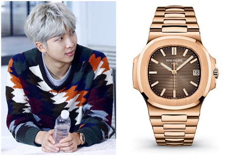 namjoon rolex watch|jungkook watches for sale.